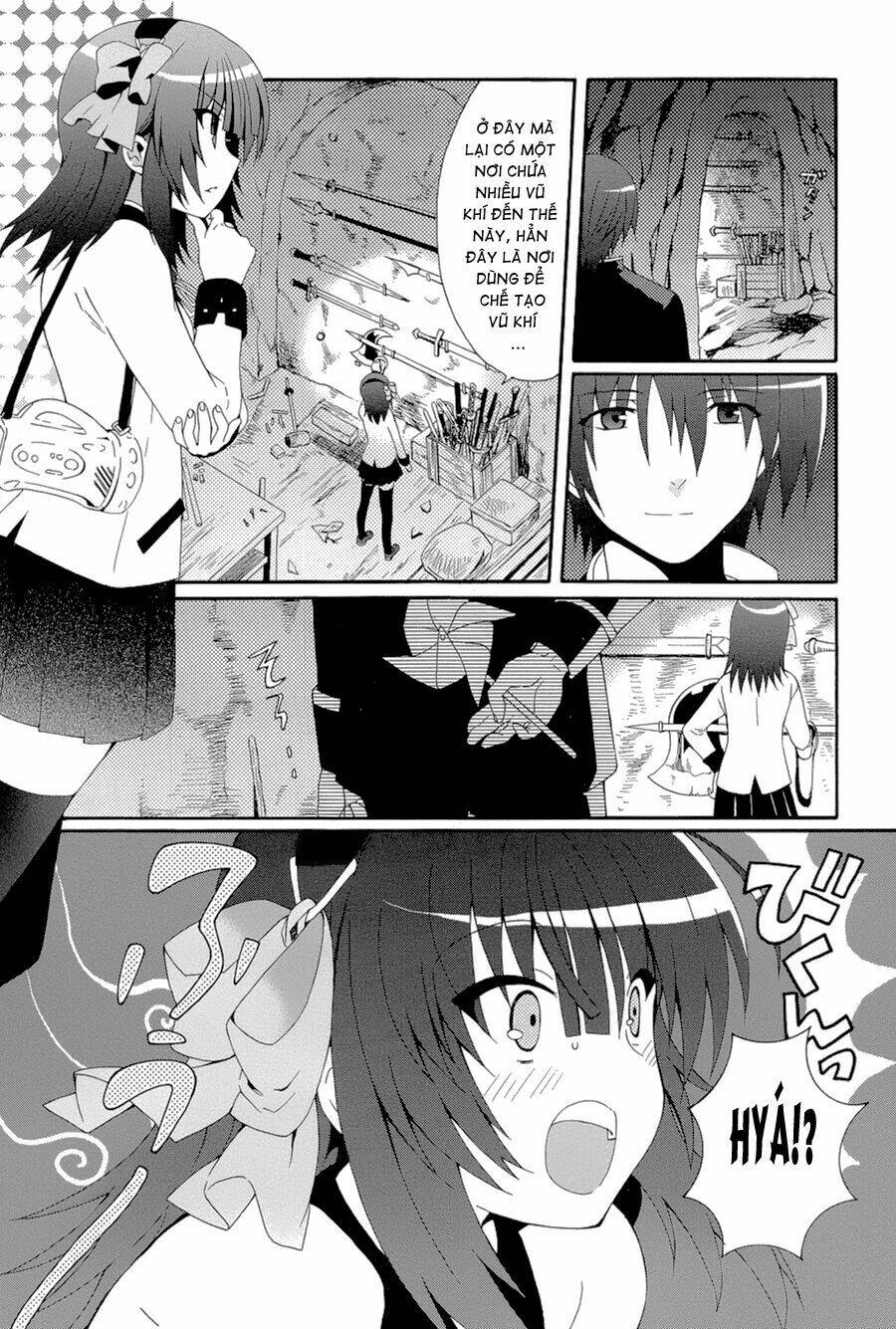 Angel Beats! Heaven Chapter 19 - Trang 2