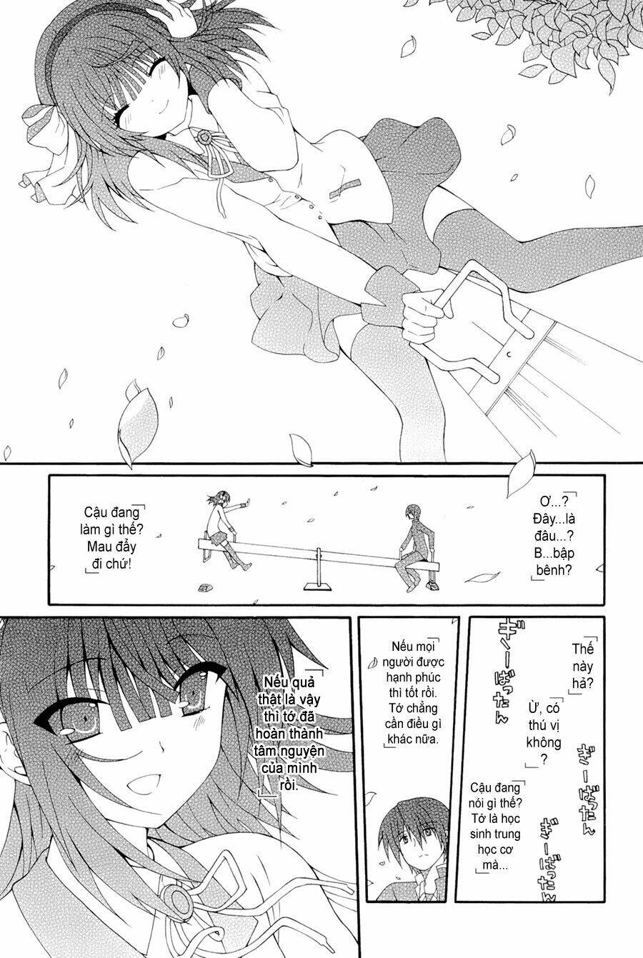 Angel Beats! Heaven Chapter 18 - Trang 2