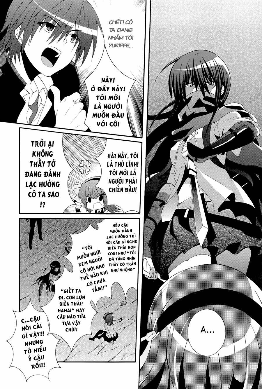 Angel Beats! Heaven Chapter 17 - Trang 2