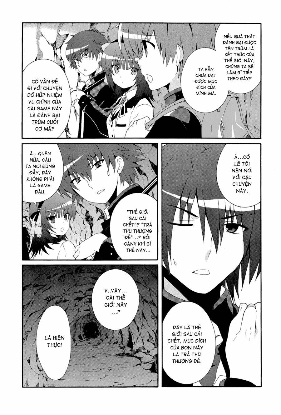 Angel Beats! Heaven Chapter 16 - Trang 2