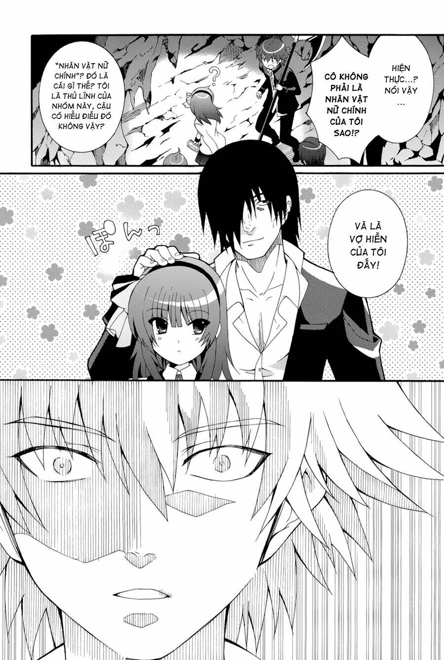 Angel Beats! Heaven Chapter 16 - Trang 2