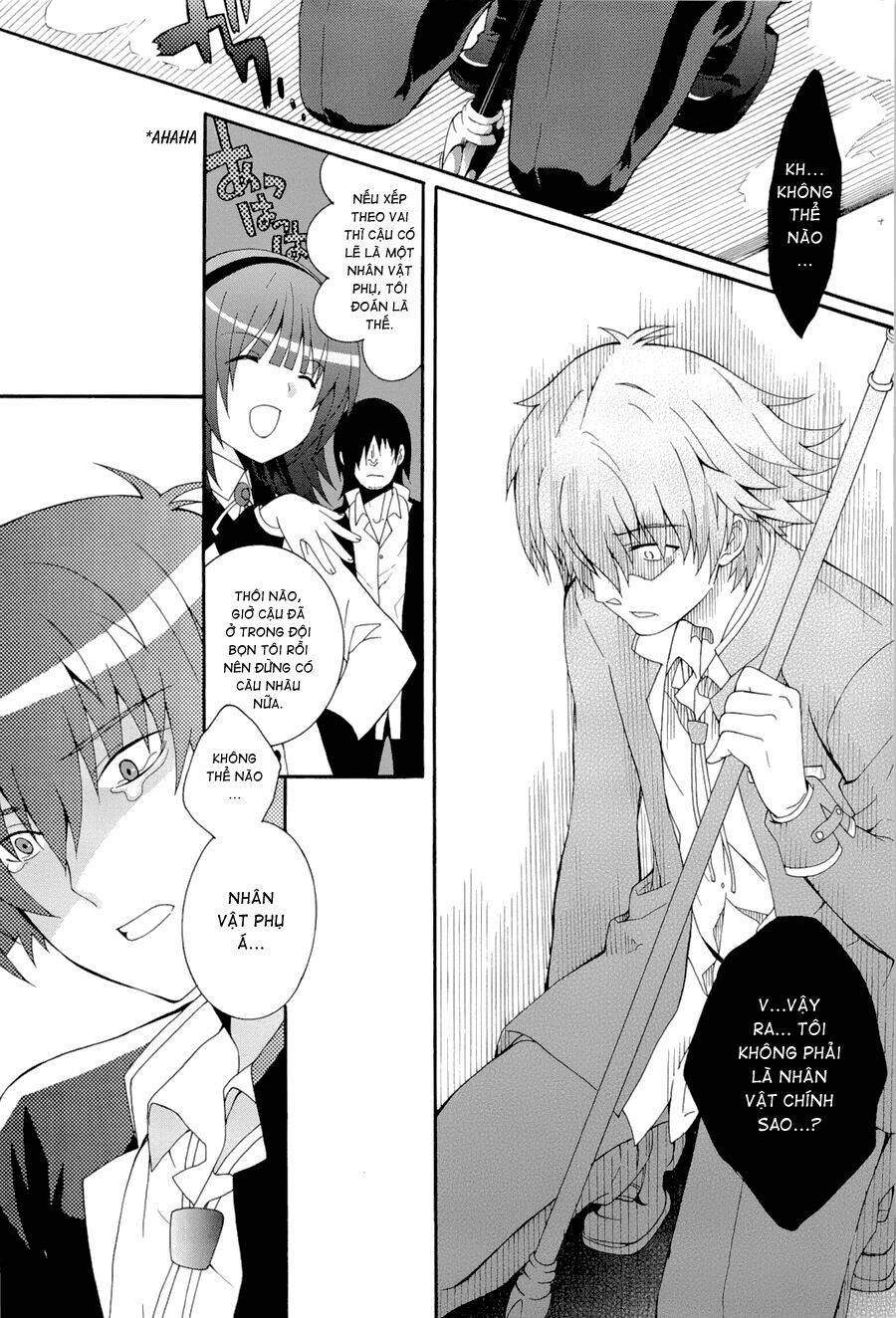 Angel Beats! Heaven Chapter 16 - Trang 2