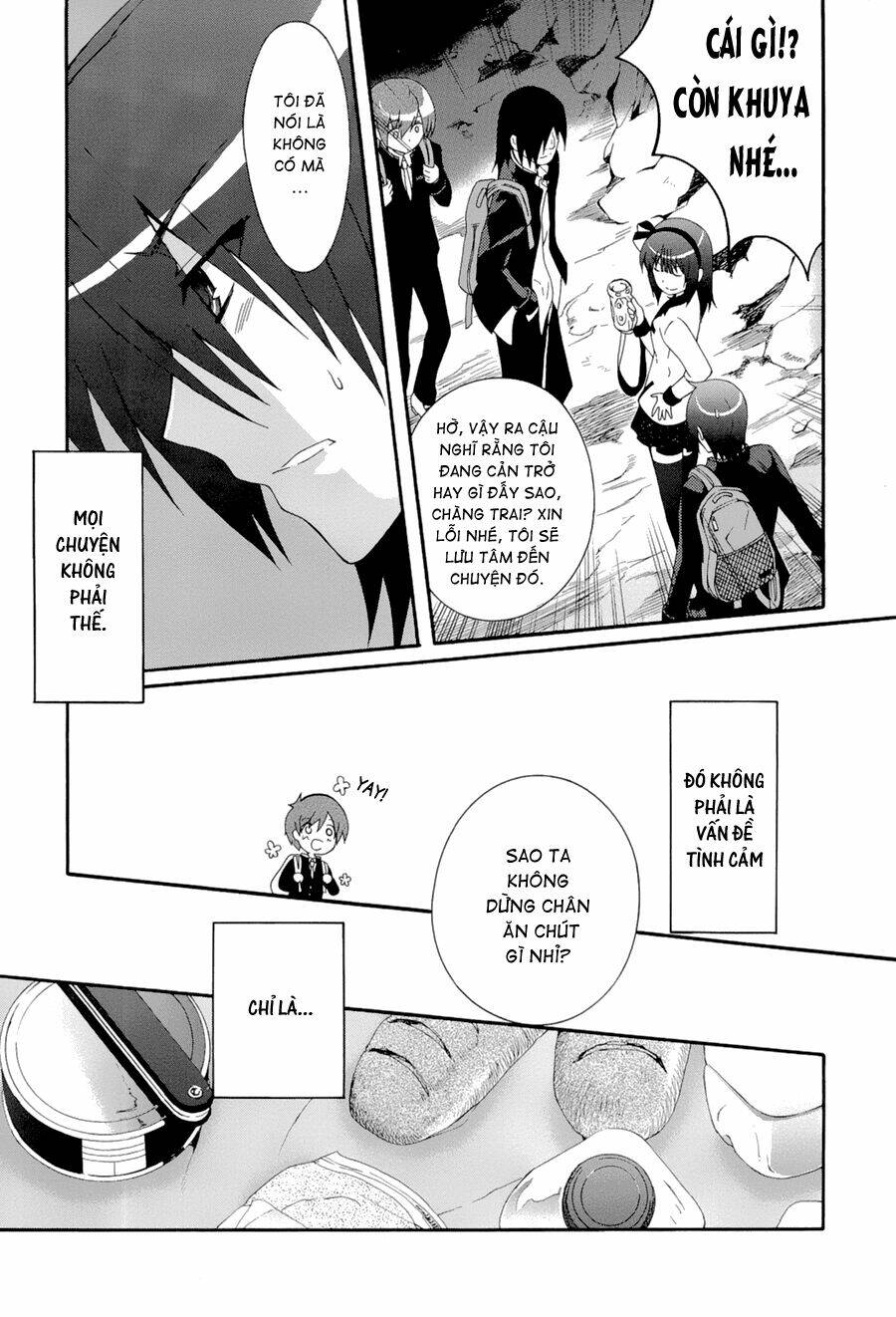 Angel Beats! Heaven Chapter 16 - Trang 2