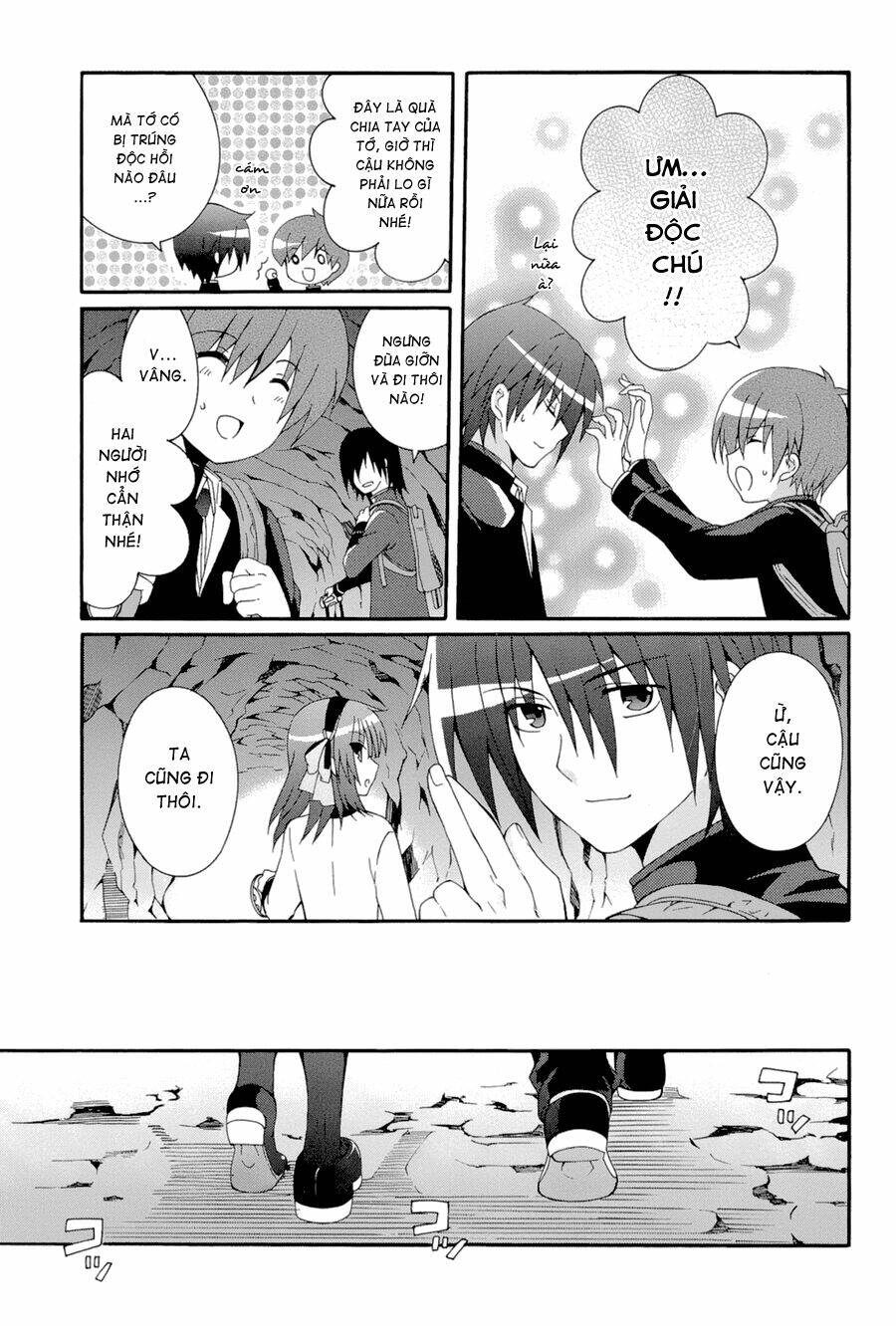 Angel Beats! Heaven Chapter 16 - Trang 2