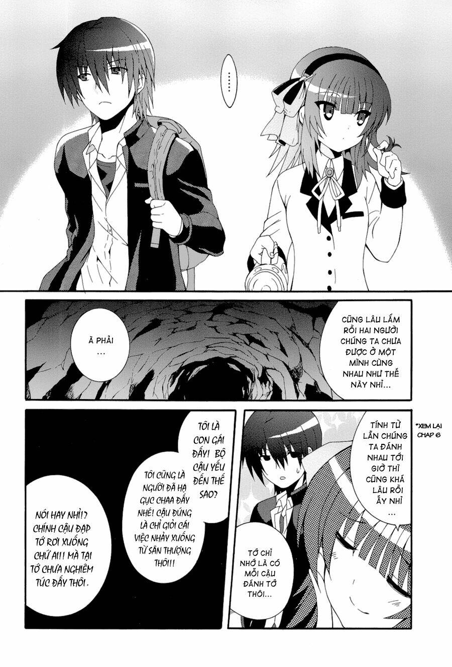 Angel Beats! Heaven Chapter 16 - Trang 2