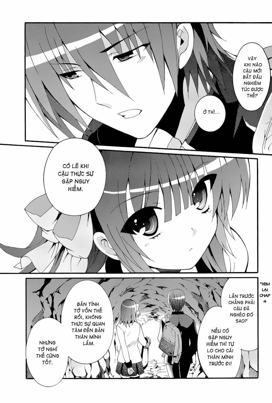 Angel Beats! Heaven Chapter 16 - Trang 2