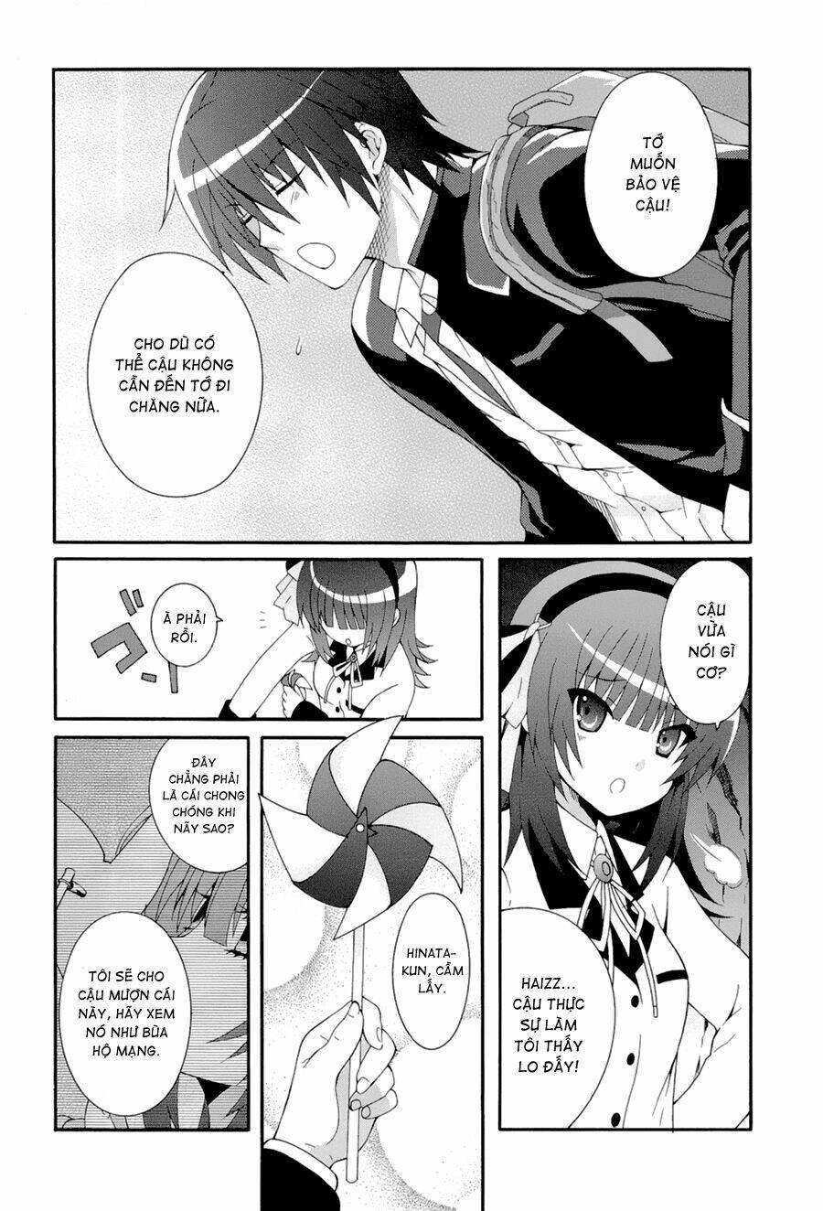 Angel Beats! Heaven Chapter 16 - Trang 2