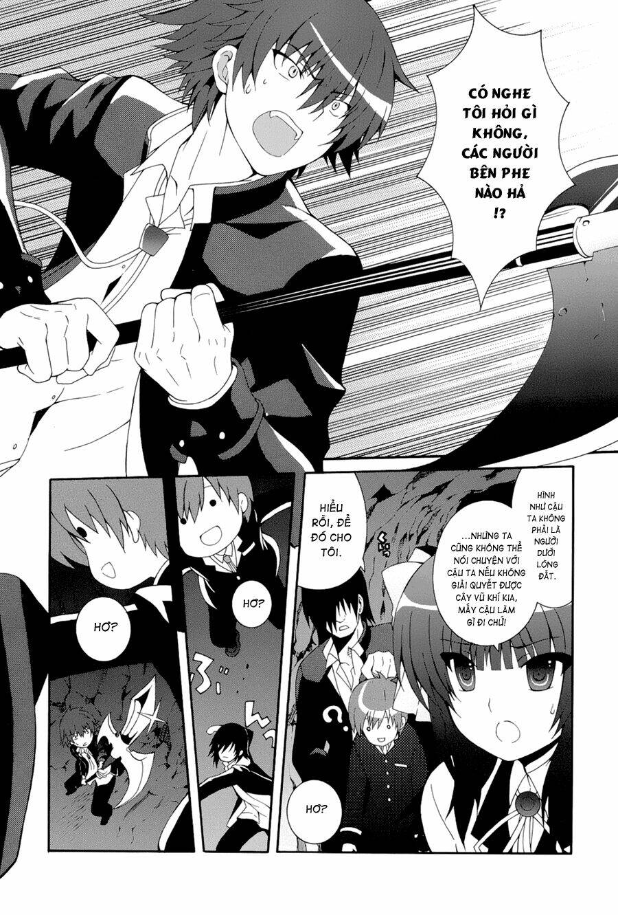 Angel Beats! Heaven Chapter 16 - Trang 2