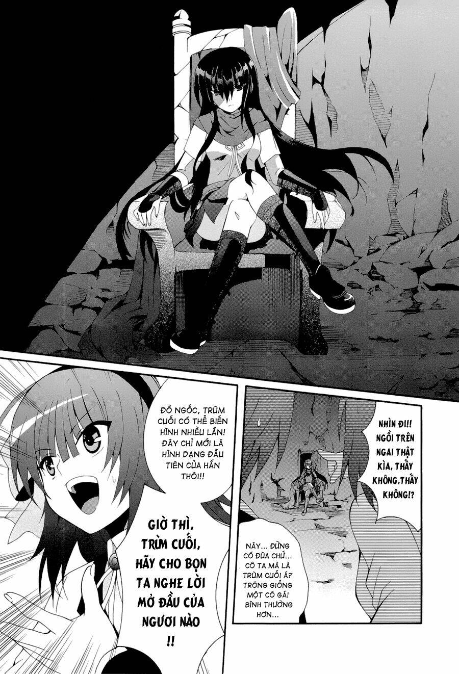 Angel Beats! Heaven Chapter 16 - Trang 2