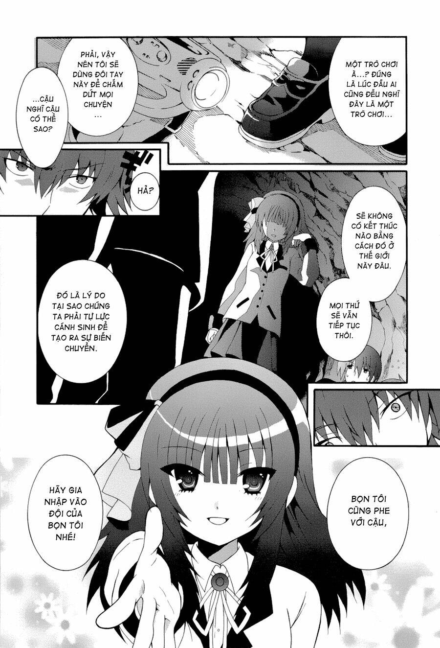 Angel Beats! Heaven Chapter 16 - Trang 2