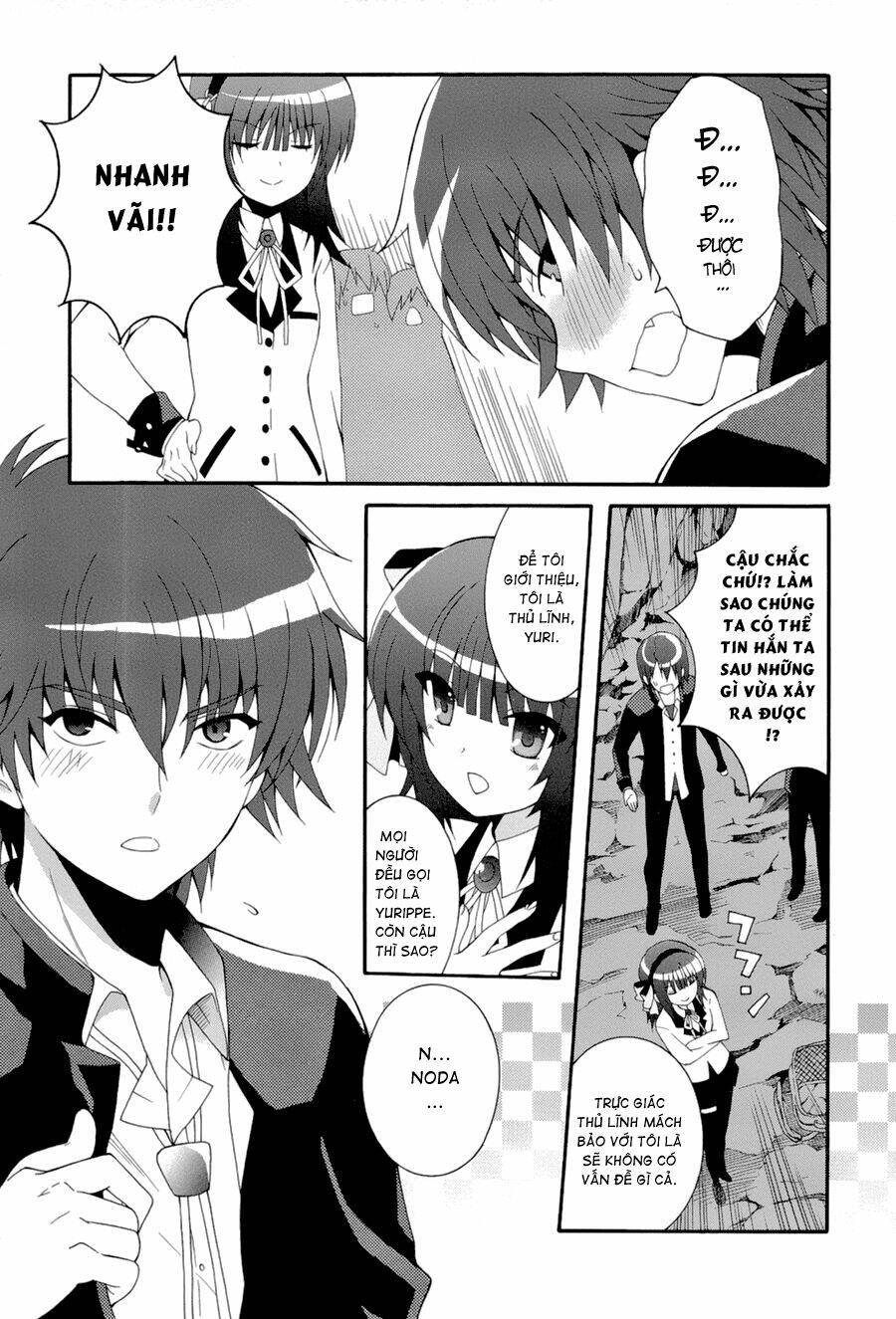 Angel Beats! Heaven Chapter 16 - Trang 2