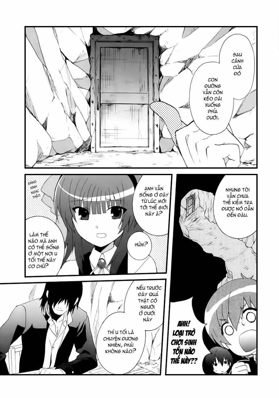 Angel Beats! Heaven Chapter 15 - Trang 2