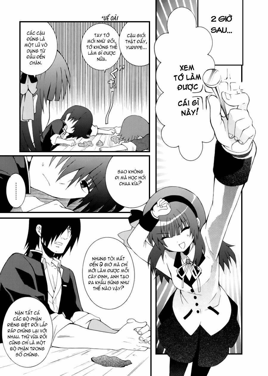 Angel Beats! Heaven Chapter 15 - Trang 2