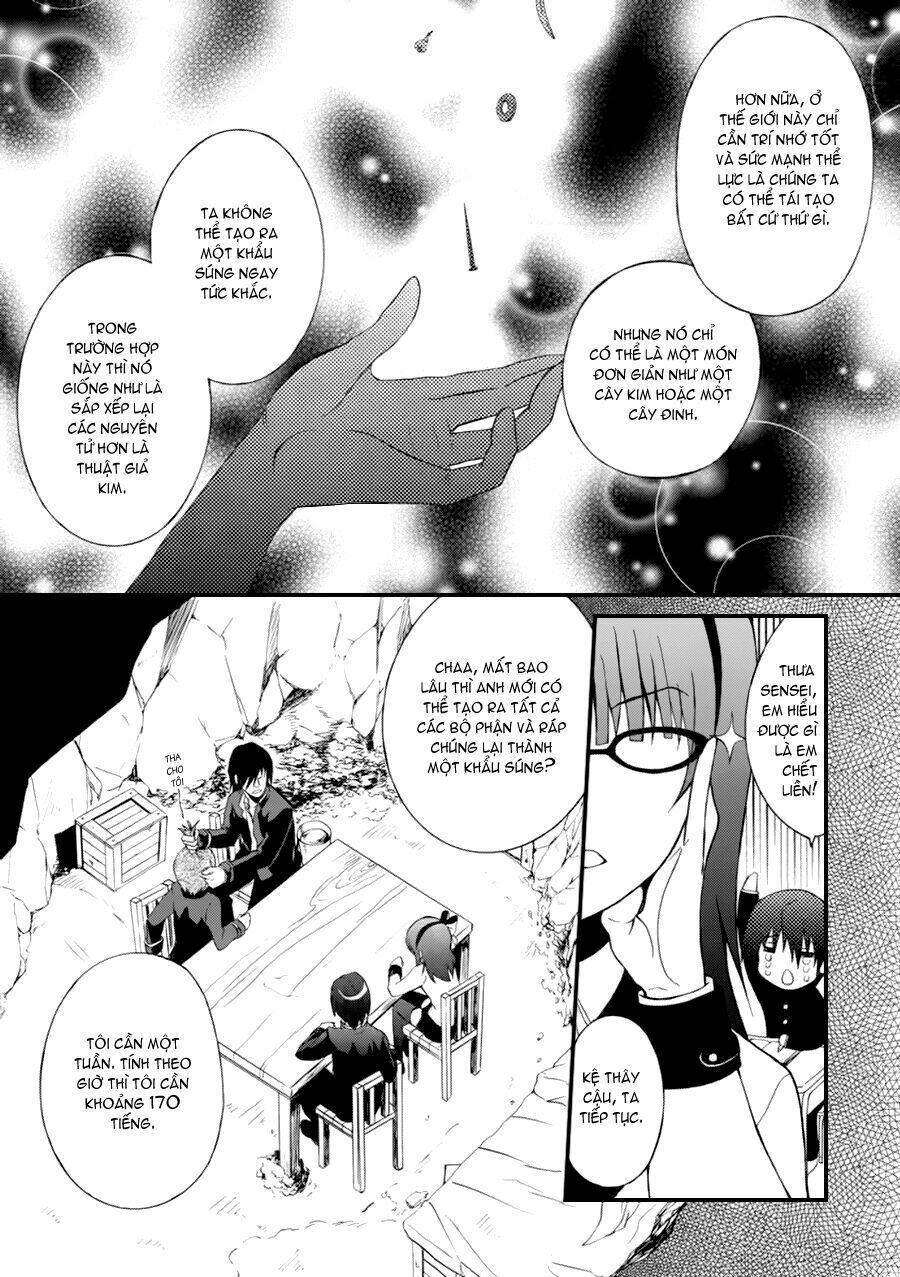 Angel Beats! Heaven Chapter 15 - Trang 2