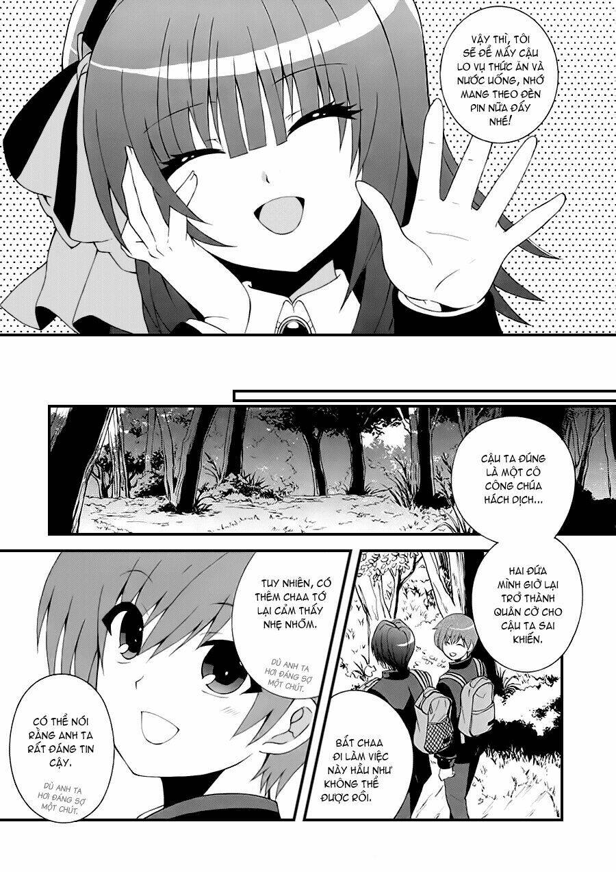 Angel Beats! Heaven Chapter 15 - Trang 2