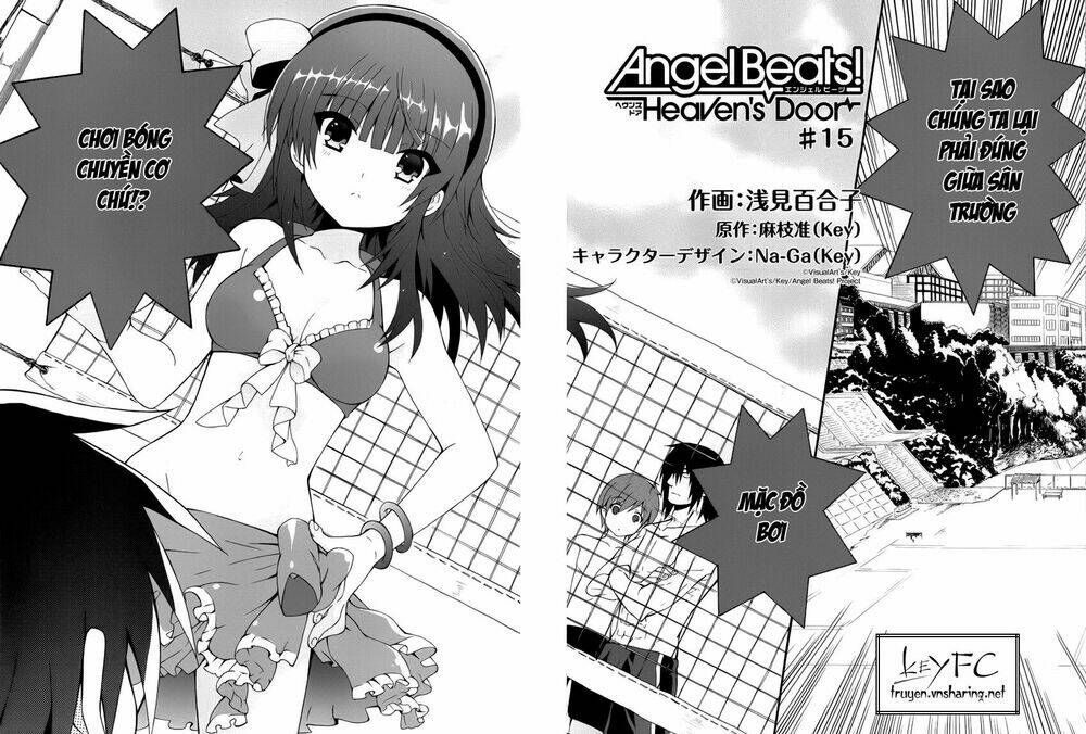 Angel Beats! Heaven Chapter 15 - Trang 2