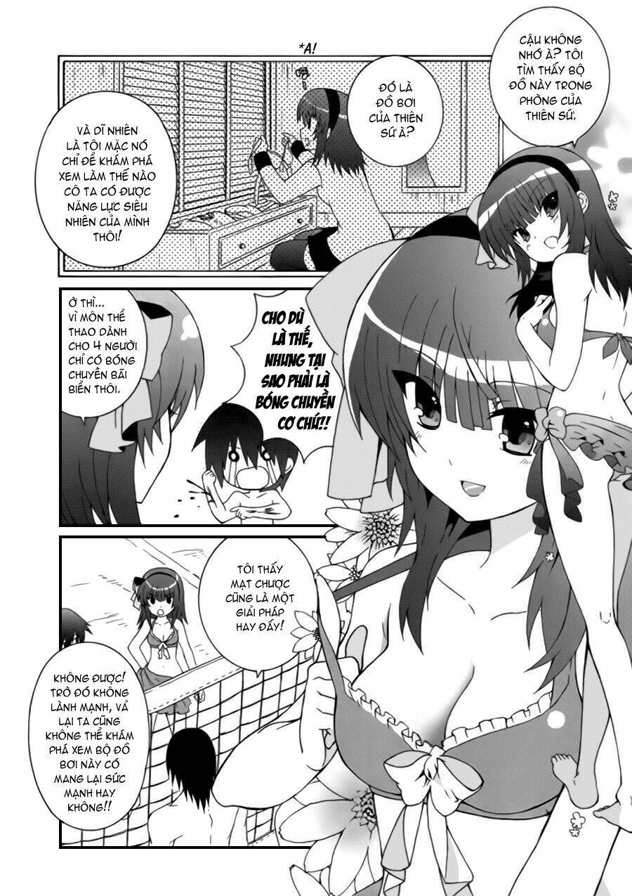 Angel Beats! Heaven Chapter 15 - Trang 2