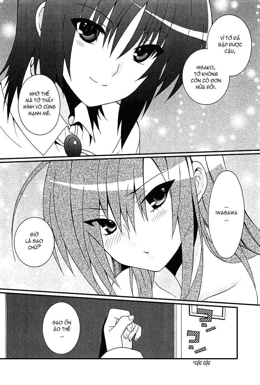 Angel Beats! Heaven Chapter 14.5 - Trang 2