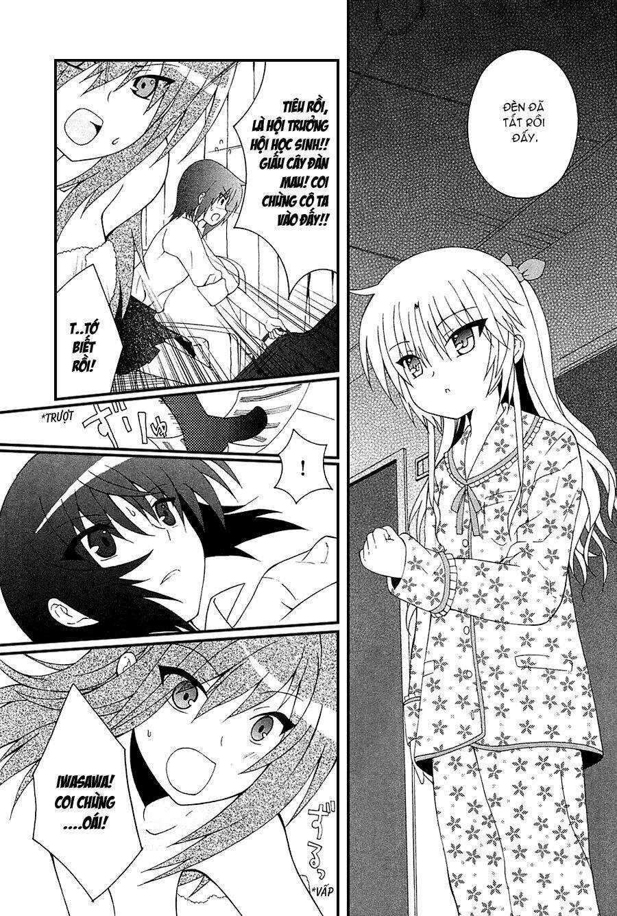 Angel Beats! Heaven Chapter 14.5 - Trang 2