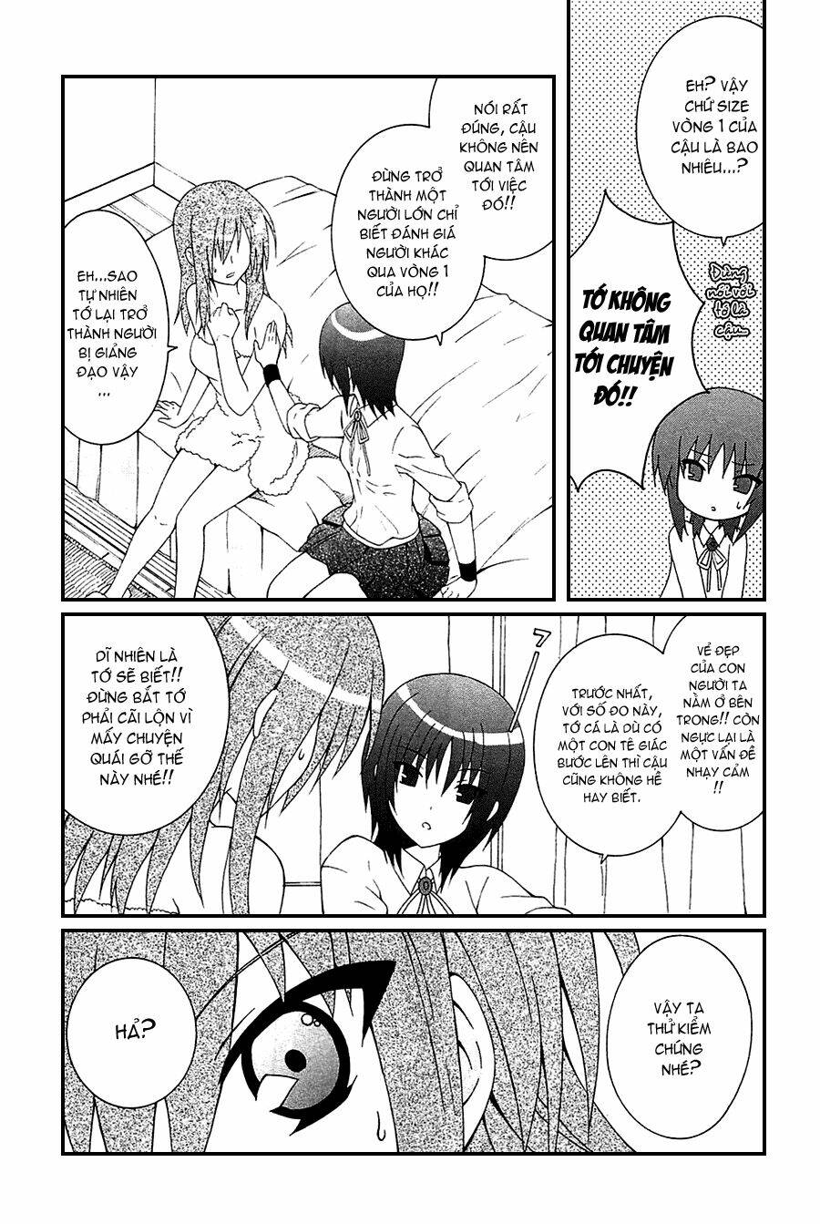 Angel Beats! Heaven Chapter 14.5 - Trang 2