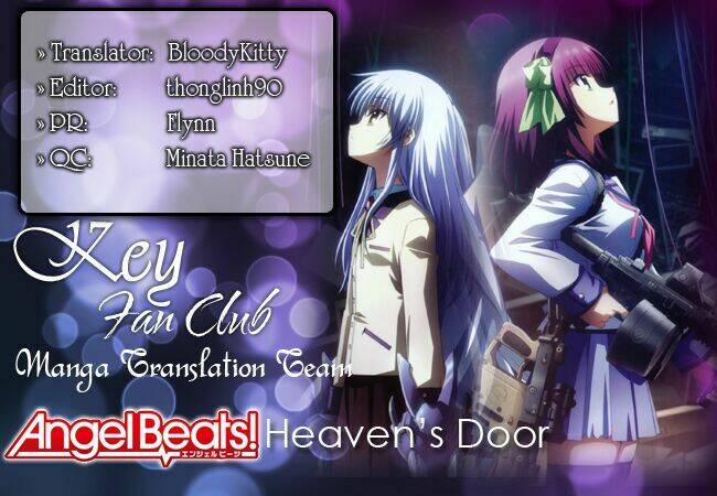 Angel Beats! Heaven Chapter 14 - Trang 2