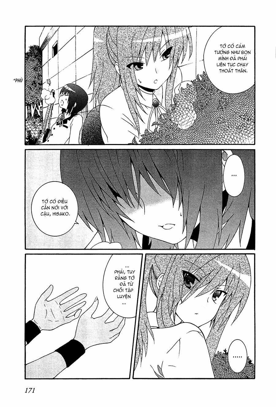 Angel Beats! Heaven Chapter 14 - Trang 2