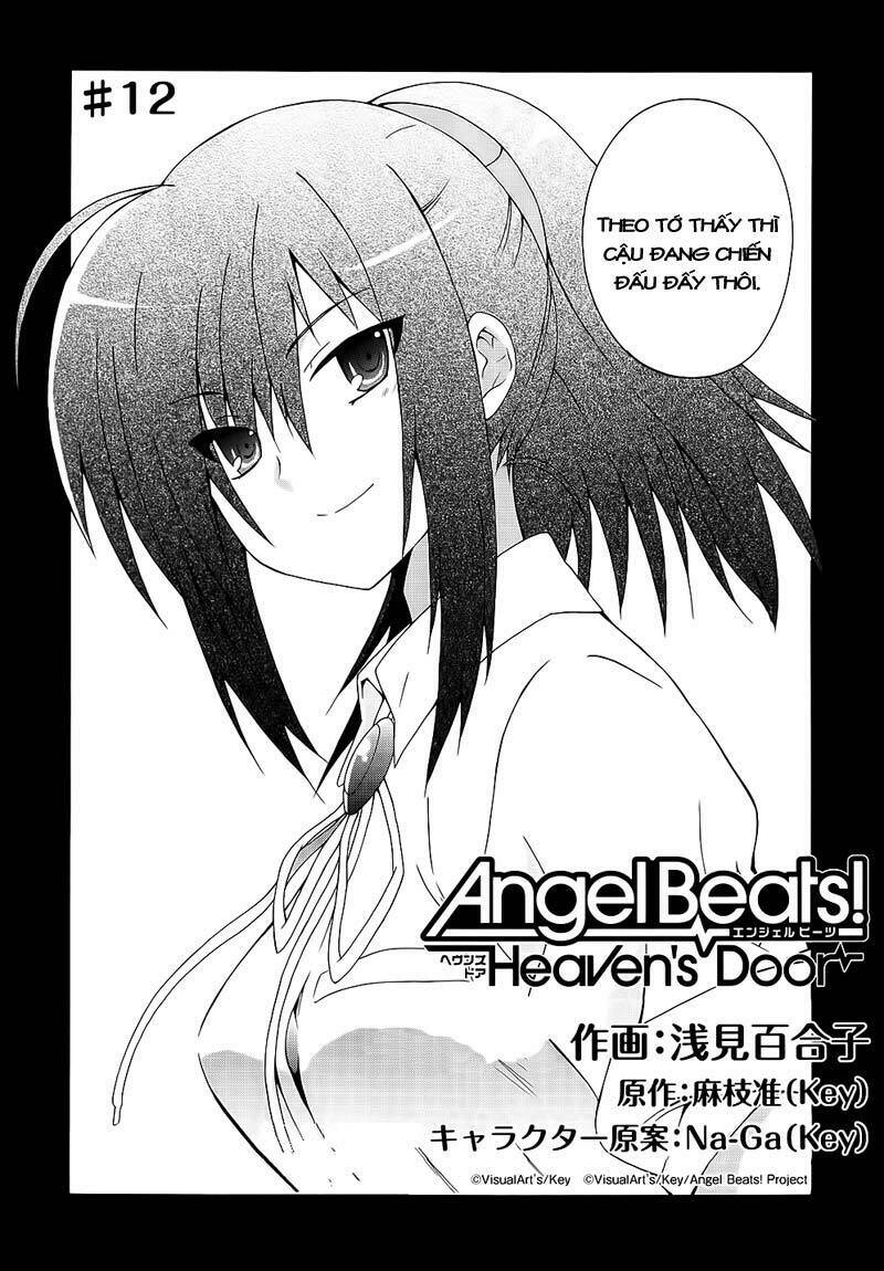 Angel Beats! Heaven Chapter 12 - Trang 2