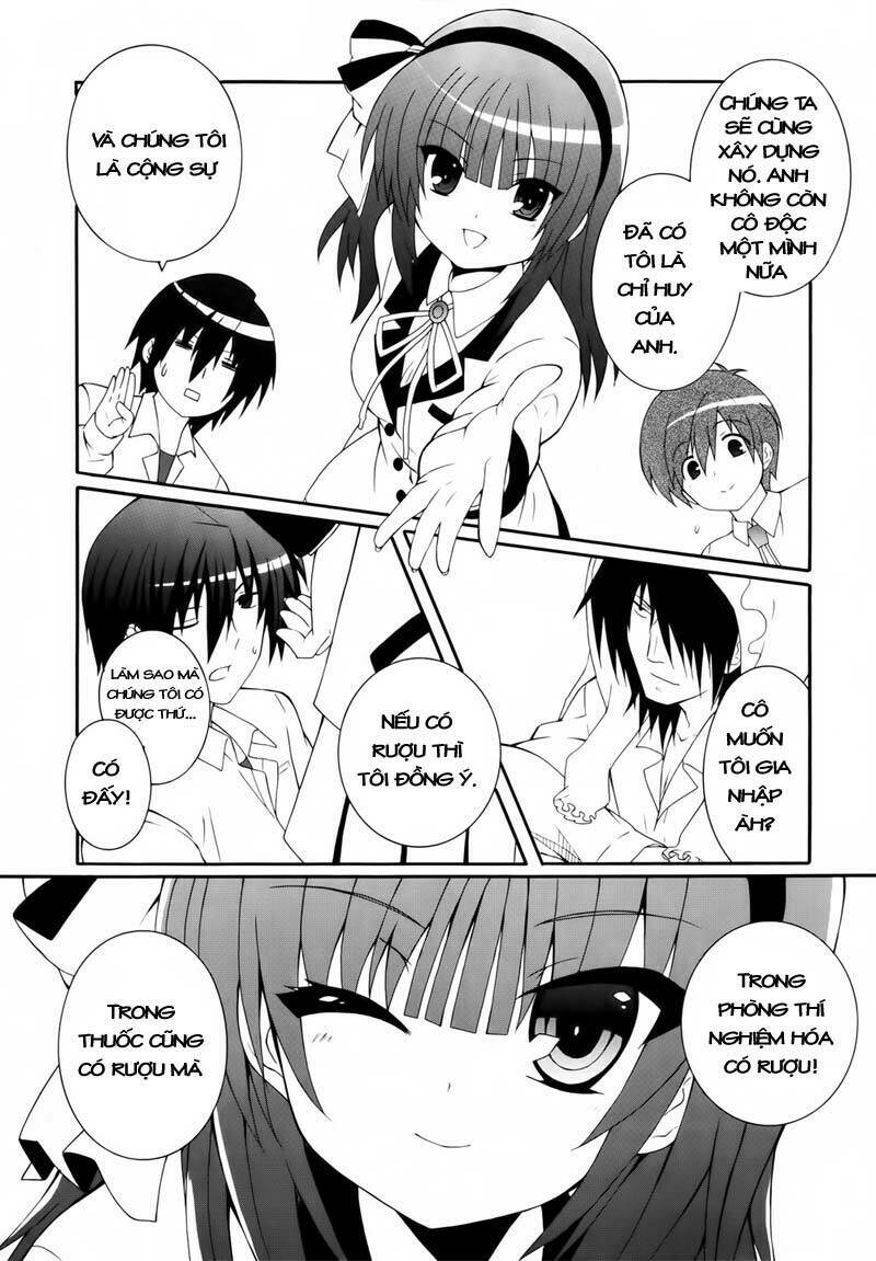 Angel Beats! Heaven Chapter 10 - Trang 2