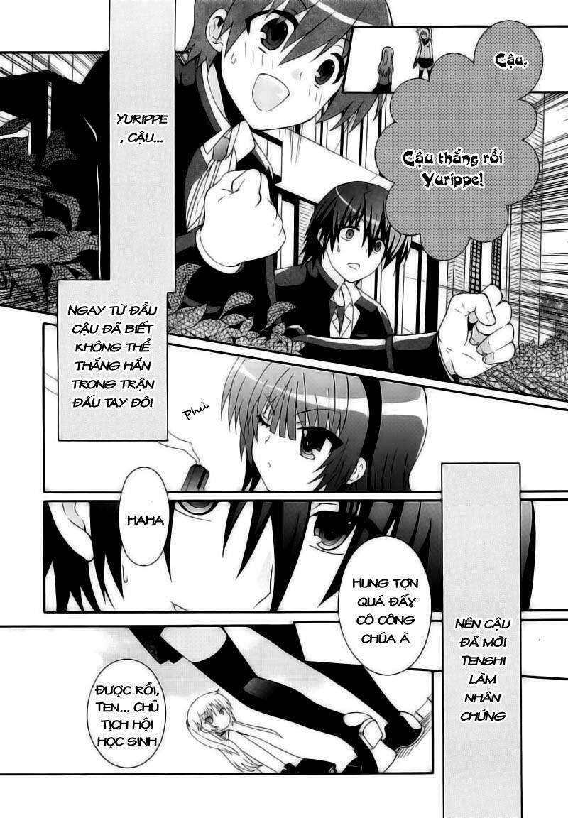 Angel Beats! Heaven Chapter 9 - Trang 2