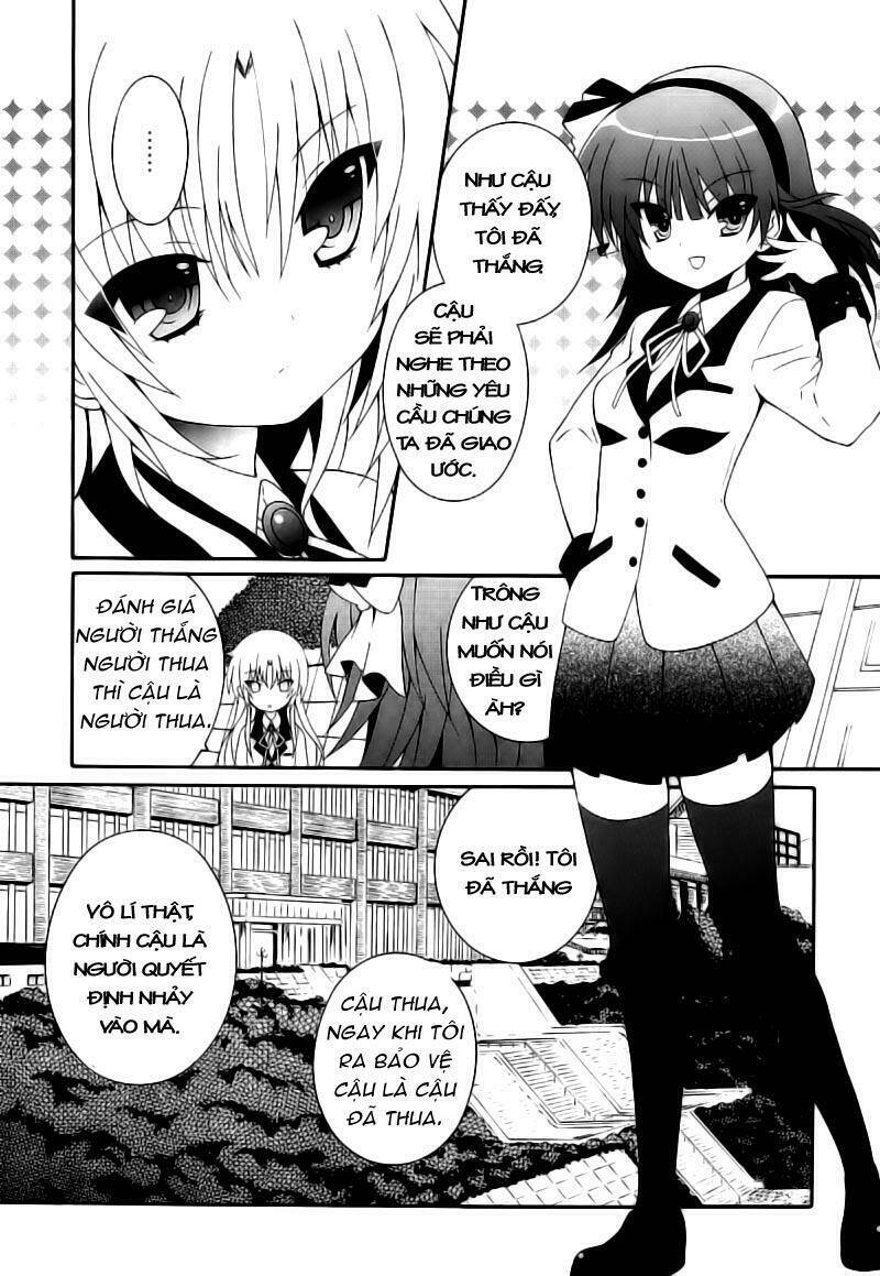 Angel Beats! Heaven Chapter 9 - Trang 2