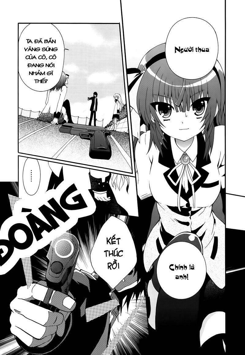 Angel Beats! Heaven Chapter 9 - Trang 2