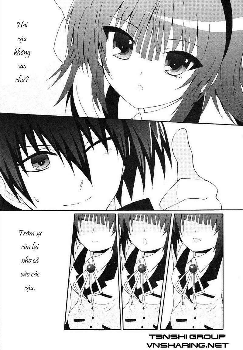 Angel Beats! Heaven Chapter 8 - Trang 2