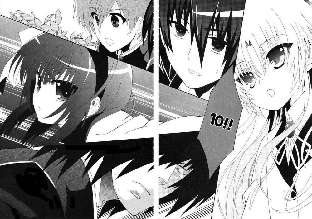 Angel Beats! Heaven Chapter 8 - Trang 2