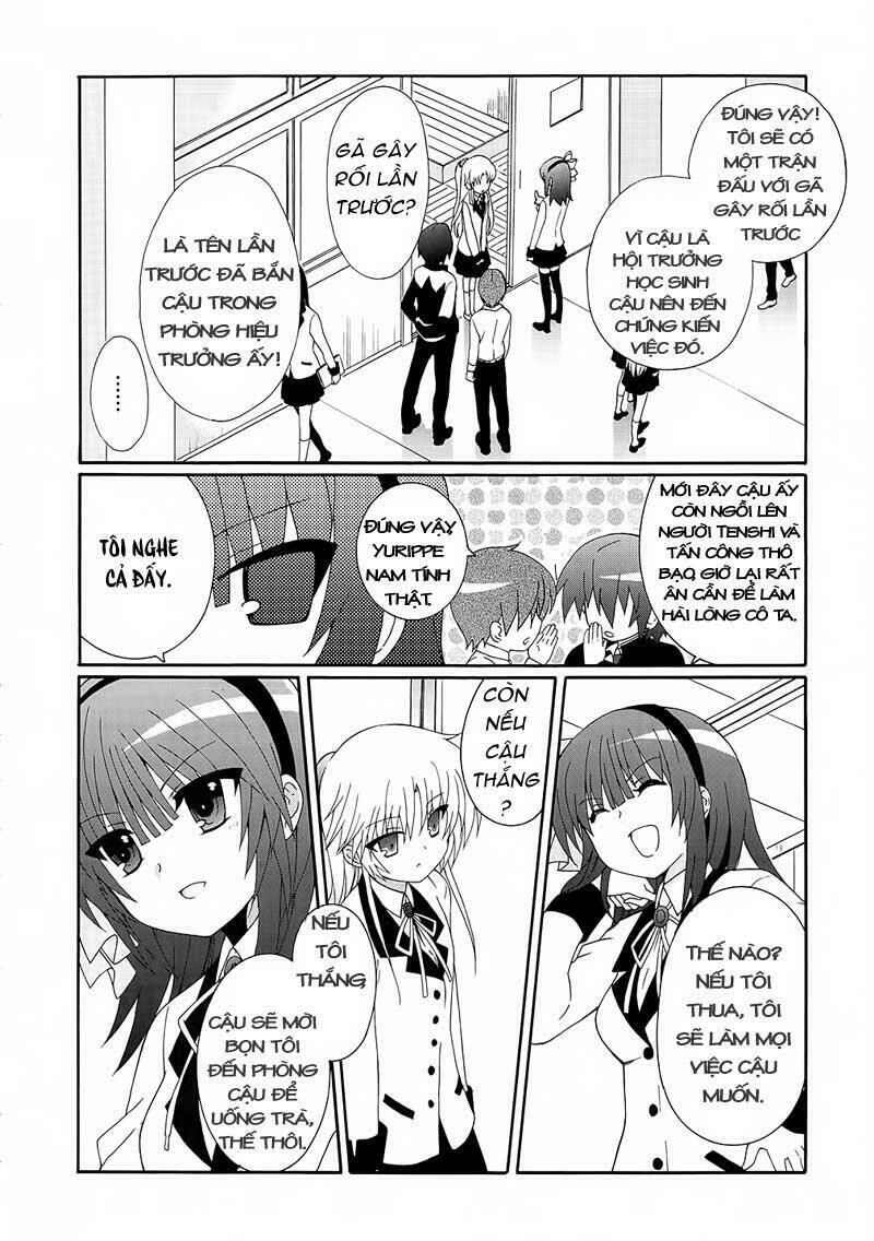 Angel Beats! Heaven Chapter 7 - Trang 2