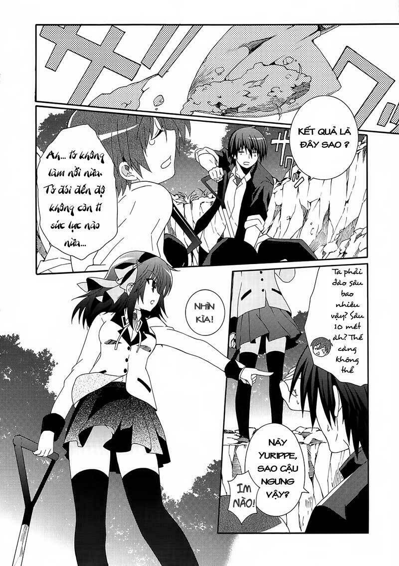 Angel Beats! Heaven Chapter 7 - Trang 2