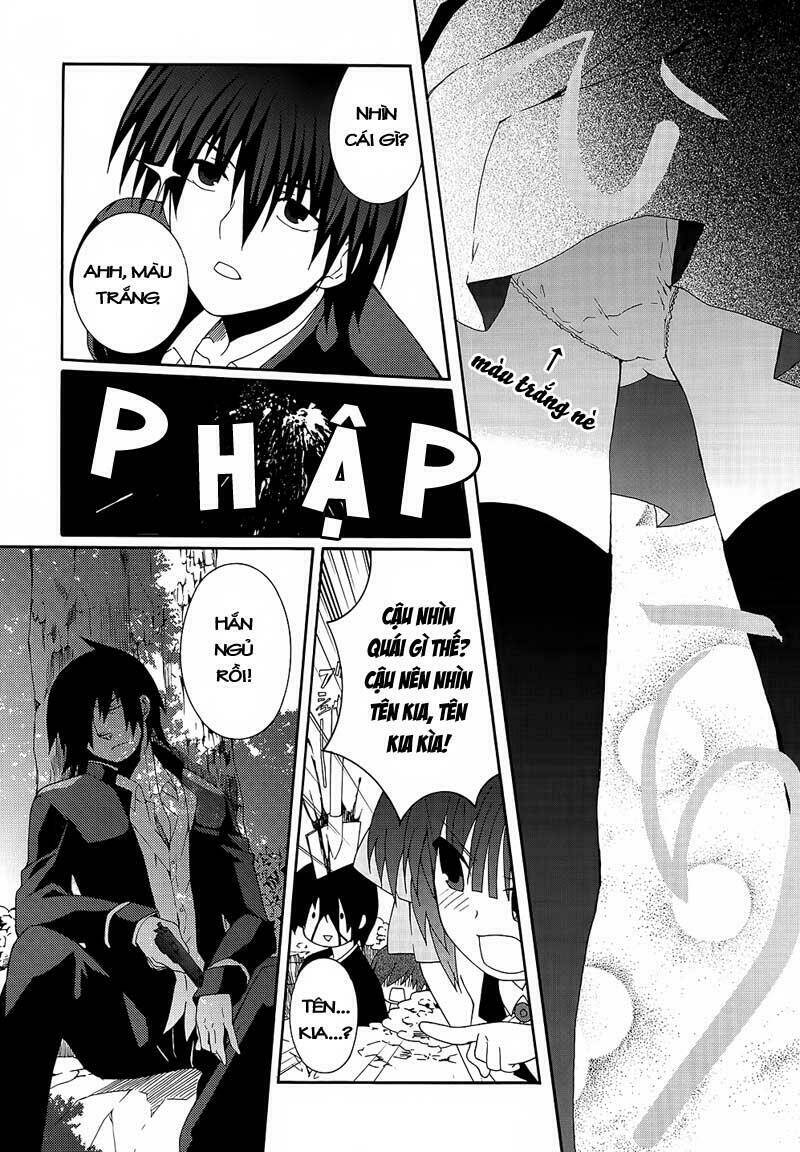 Angel Beats! Heaven Chapter 7 - Trang 2