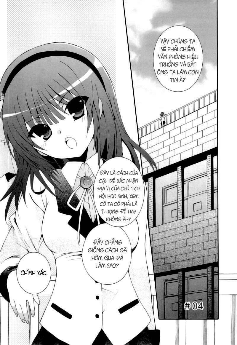 Angel Beats! Heaven Chapter 4 - Trang 2