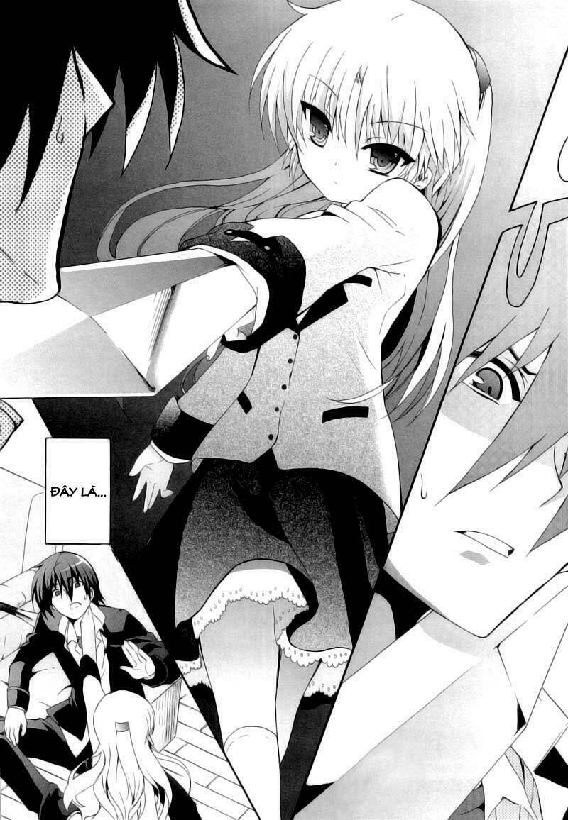 Angel Beats! Heaven Chapter 4 - Trang 2