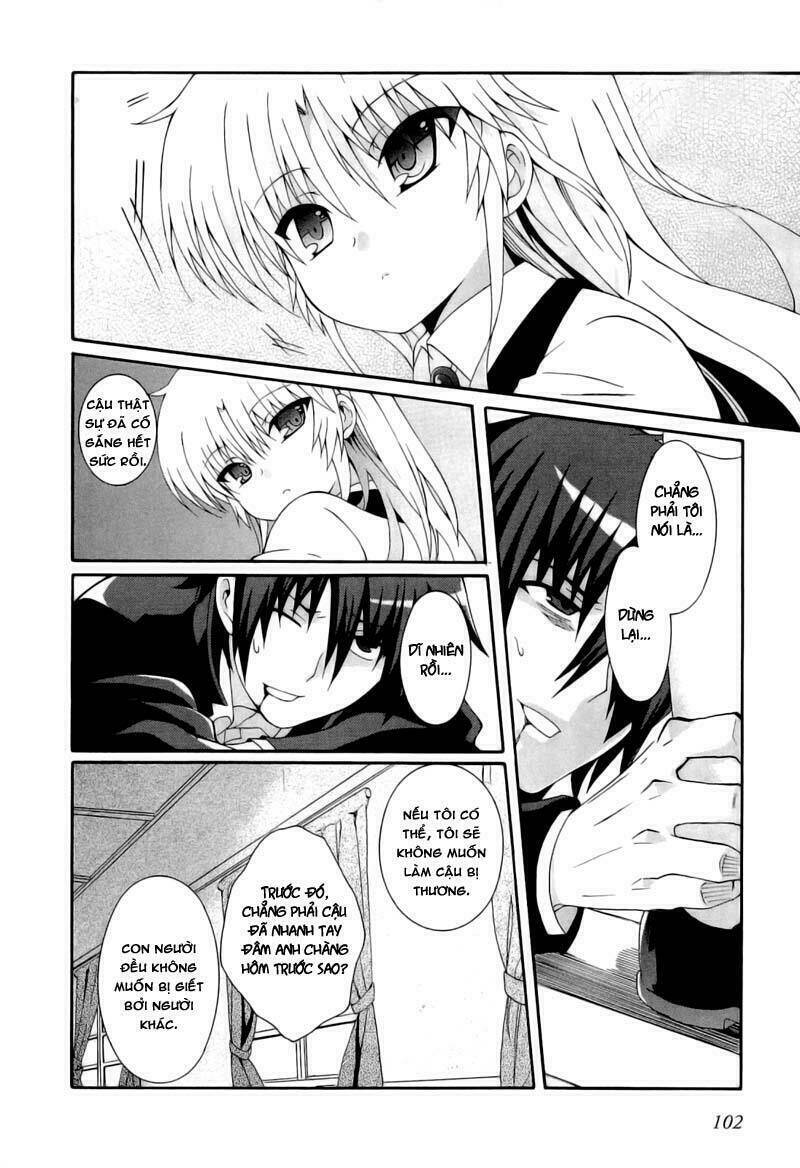 Angel Beats! Heaven Chapter 4 - Trang 2