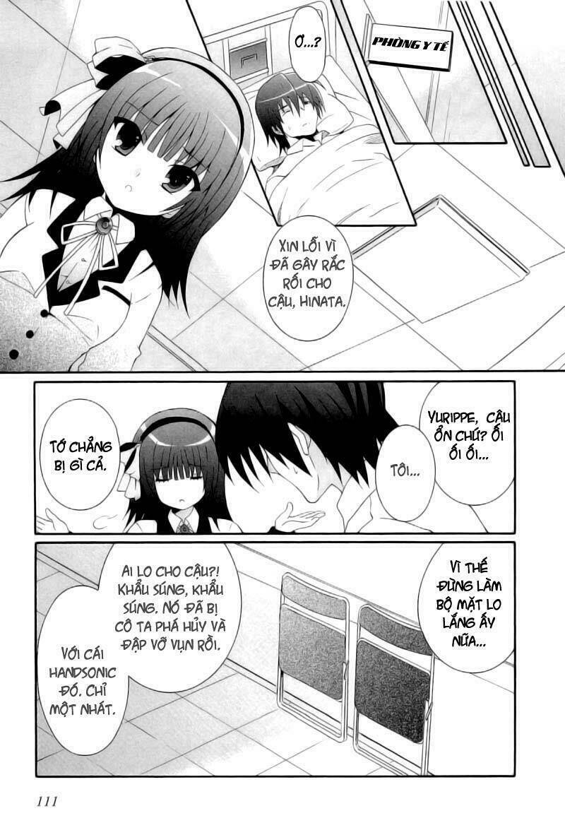 Angel Beats! Heaven Chapter 4 - Trang 2