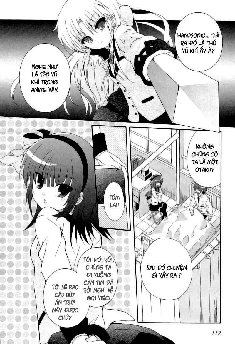 Angel Beats! Heaven Chapter 4 - Trang 2