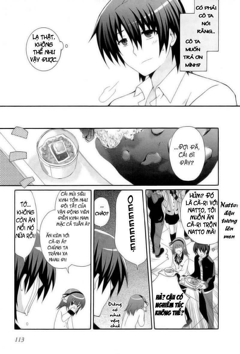 Angel Beats! Heaven Chapter 4 - Trang 2