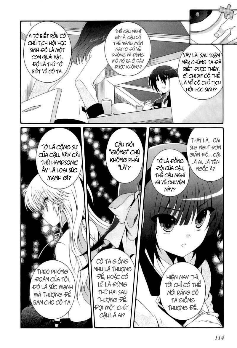 Angel Beats! Heaven Chapter 4 - Trang 2