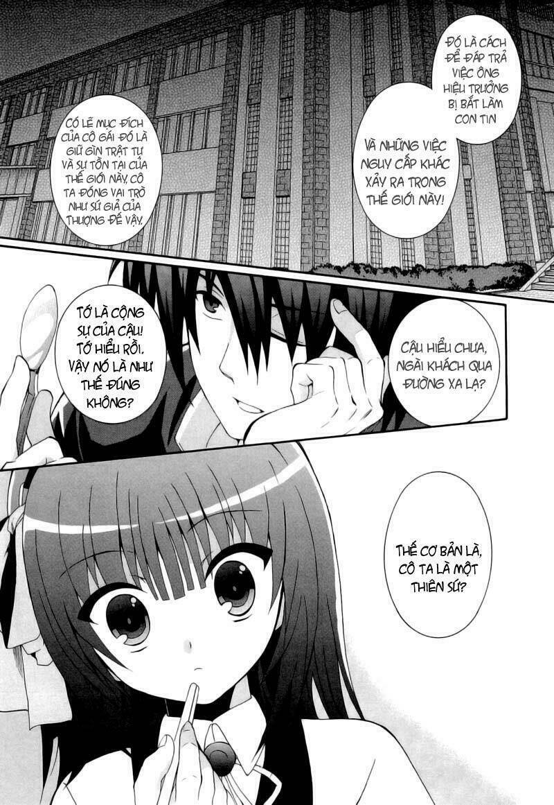 Angel Beats! Heaven Chapter 4 - Trang 2