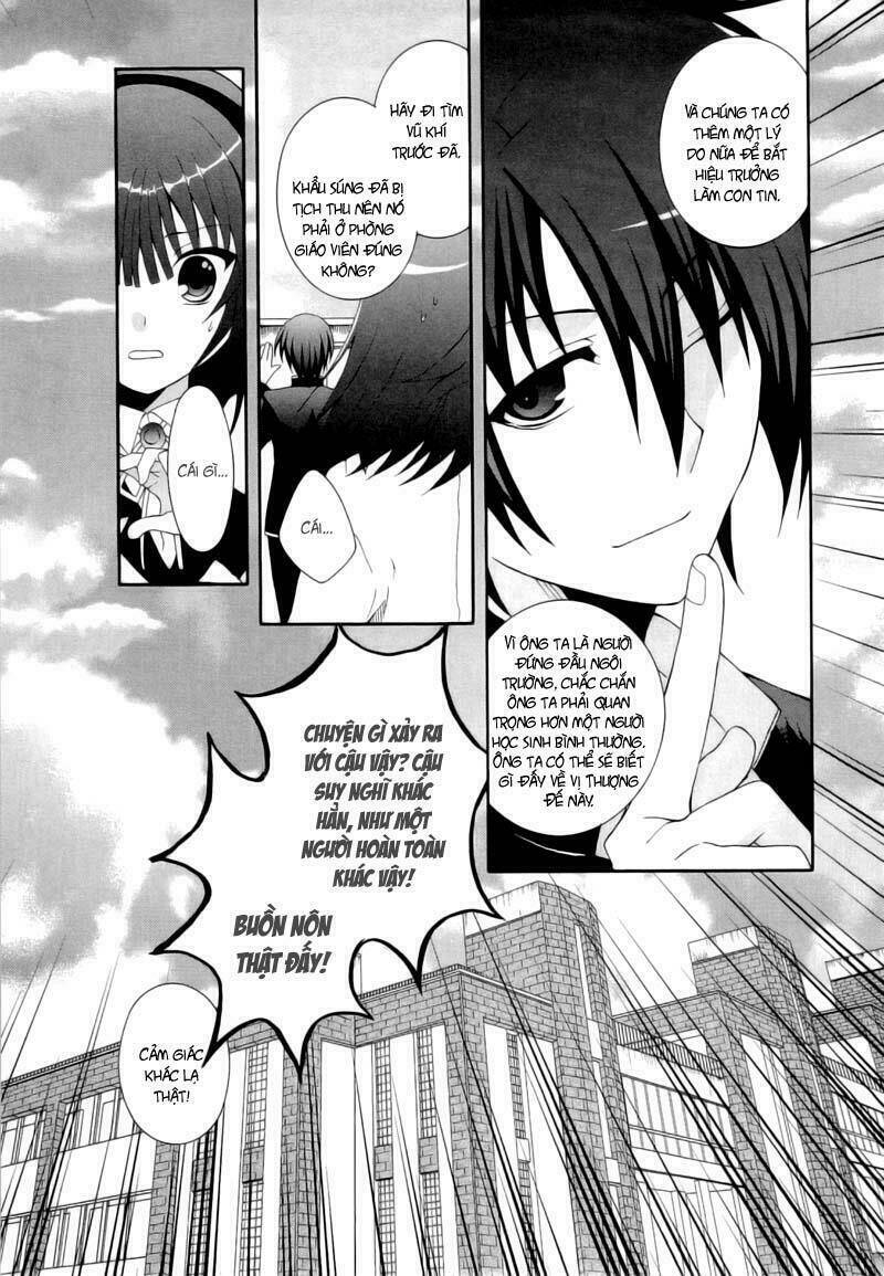 Angel Beats! Heaven Chapter 4 - Trang 2