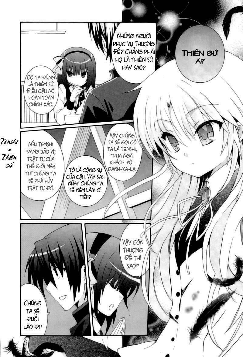 Angel Beats! Heaven Chapter 4 - Trang 2