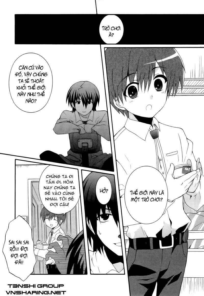 Angel Beats! Heaven Chapter 4 - Trang 2