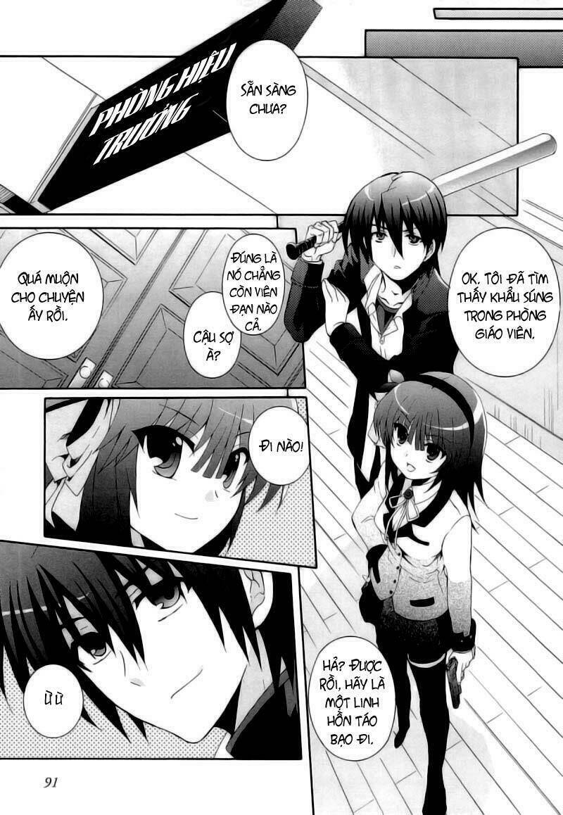 Angel Beats! Heaven Chapter 4 - Trang 2