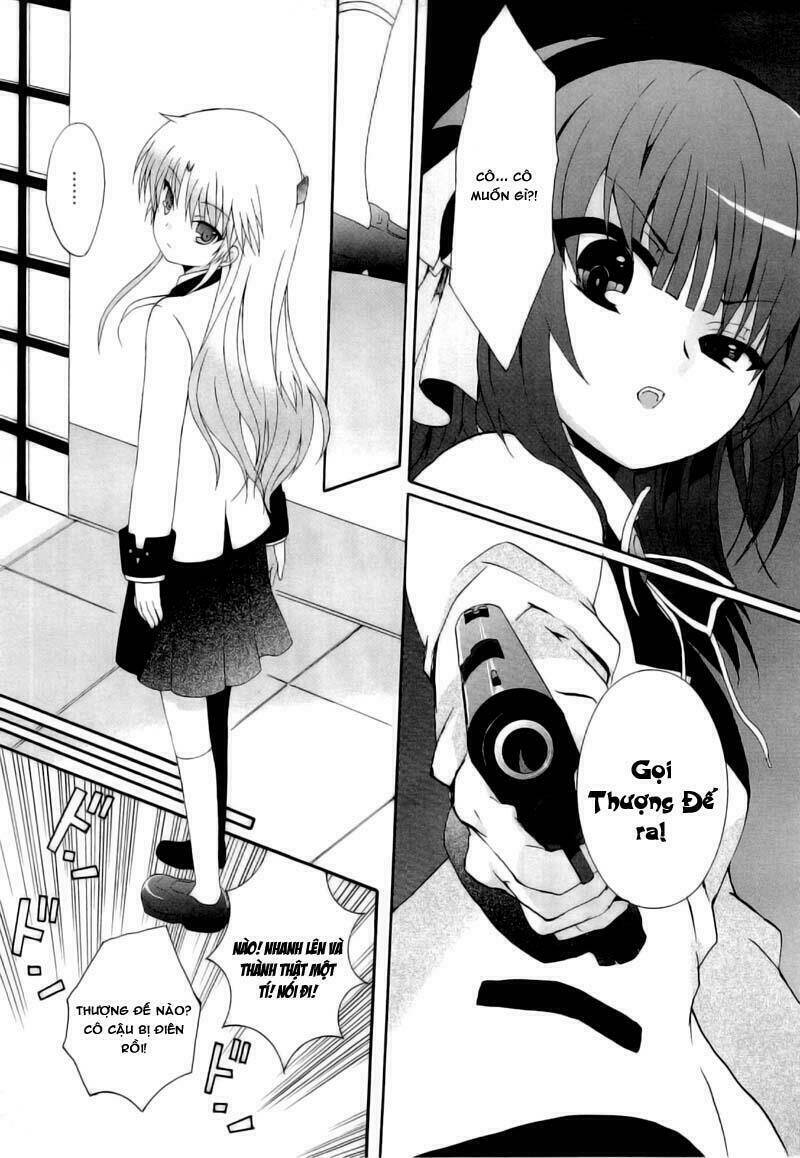 Angel Beats! Heaven Chapter 4 - Trang 2