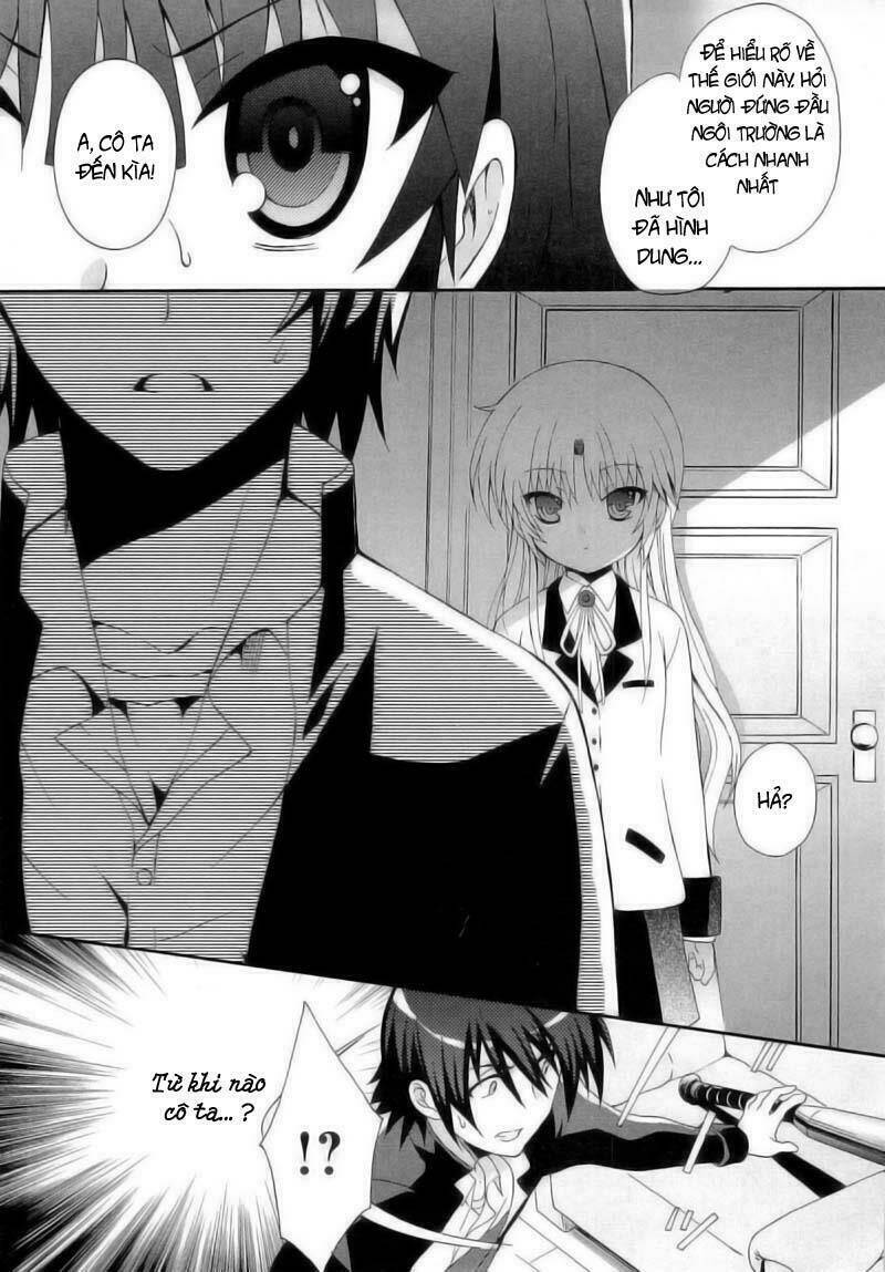 Angel Beats! Heaven Chapter 4 - Trang 2